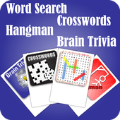 Word Games 4 In 1 Pack icon
