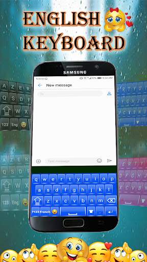 Quality French Keyboard: French language keyboard screenshot 1