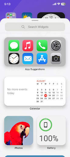 Launcher iOS 17 screenshot 6