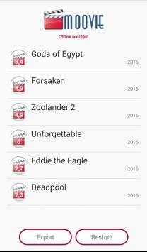 Moovie Lite Assistant screenshot 4