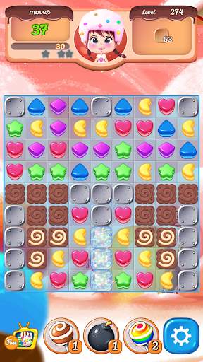 New Sweet Cookie POP : 2020 puzzle world screenshot 4
