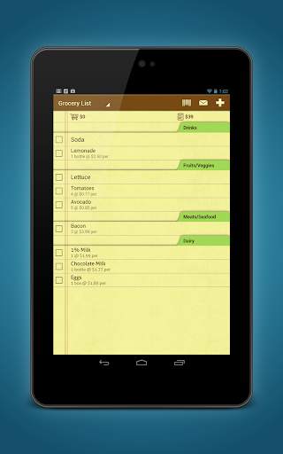 Grocery Shopping List Ease App screenshot 5