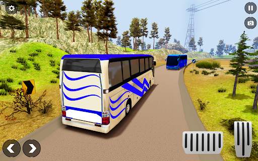 Public Coach Bus Transport: Bus Simulator Game2021 скриншот 3