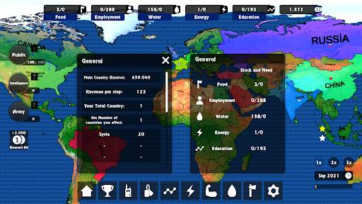 SuperPower: Offline Strategy screenshot 3