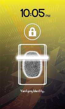 Finger Print Lock Screen Prank screenshot 8