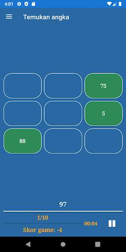 Game pelatihan otak screenshot 8