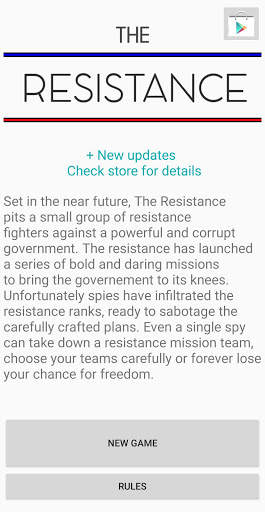 The Resistance Game screenshot 5