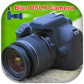DSLR HD Camera - Blur Camera icon