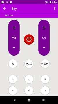 Sky TV Remote Control screenshot 5