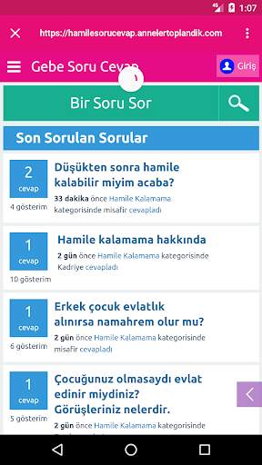 Hamilelik Takibi screenshot 4