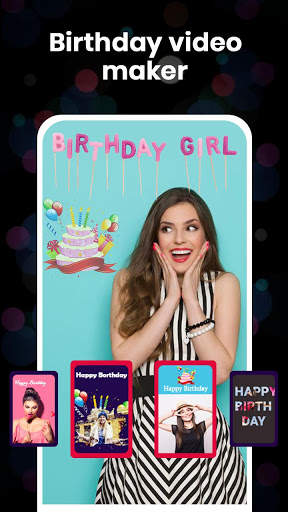 Birthdate Video Maker screenshot 2