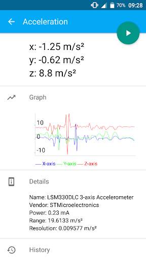 Sensor Sense screenshot 6