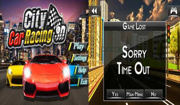City Car Racing 3D screenshot 9
