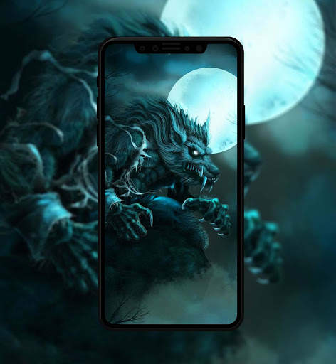 Werewolf wallpapers screenshot 4