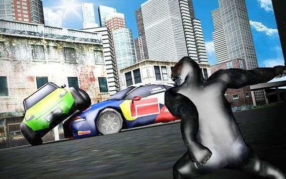 Wild Beast Gorilla Rampage 2018: Smash Cities screenshot 2