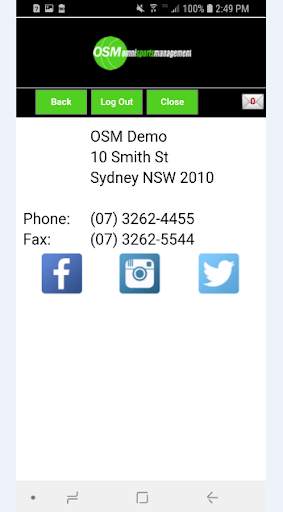 OSM - OmniSportsManagement screenshot 3