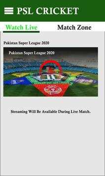 Pakistan Cricket league 2020 info screenshot 4