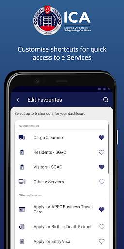 MyICA Mobile screenshot 2
