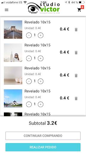 Studio Victor App screenshot 4