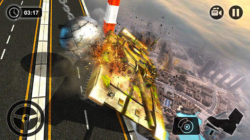 Impossible Army Tank Driving Simulator Tracks screenshot 15