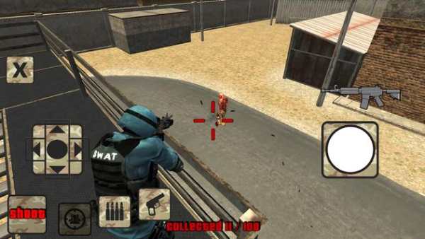 S.W.A.T. Zombie Shooter screenshot 5