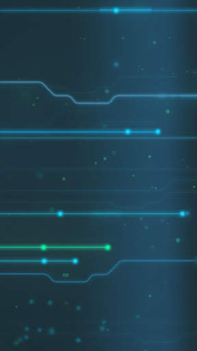 Colorful Waves Live Wallpaper screenshot 2