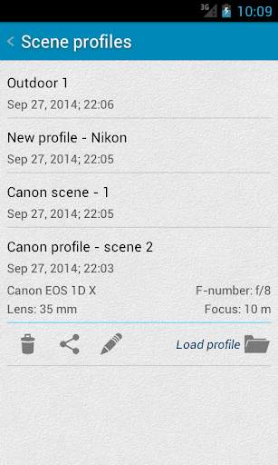 HyperFocal Pro screenshot 3