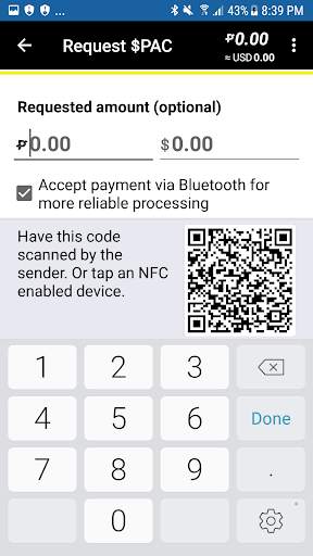 $PAC Mobile Wallet screenshot 3