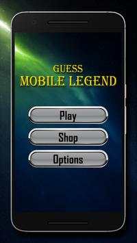Guess Mobile Legend Hero screenshot 1