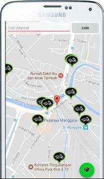 Maps Bike & Car - Grab Finder screenshot 2