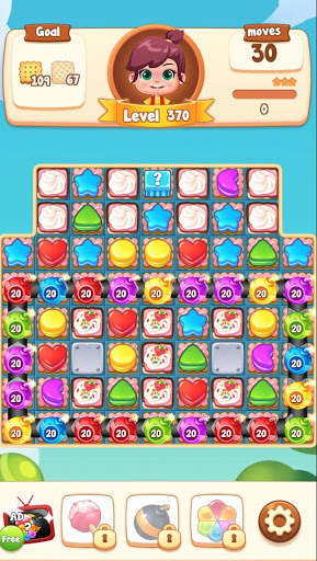 New Sweet Candy Star: Puzzle Master screenshot 9