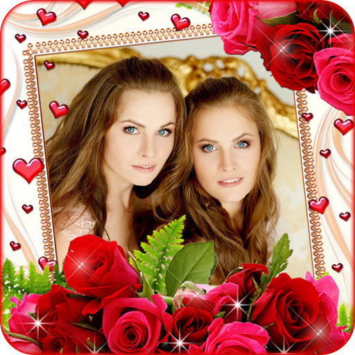 Love Flower Photo Frames icon