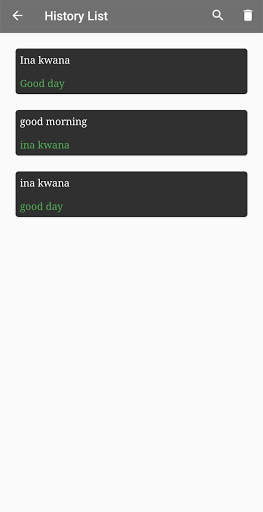 Hausa - English Translator screenshot 3