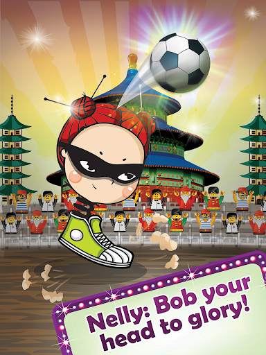 Bobot Ninja Head Football screenshot 13