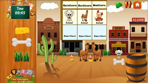 Learn The Animals Lite étudier Le cri des animaux screenshot 6