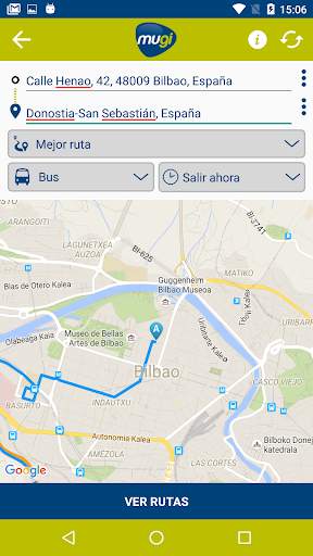 Mugi APP Gipuzkoa screenshot 3