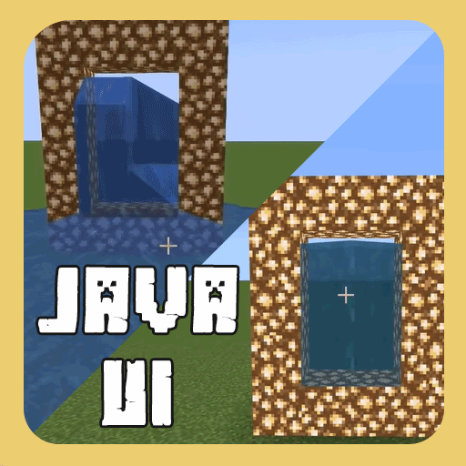 JAVA UI mod for MCPE icon