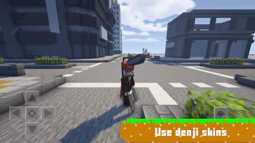 Chainsaw mod for MCPE screenshot 1