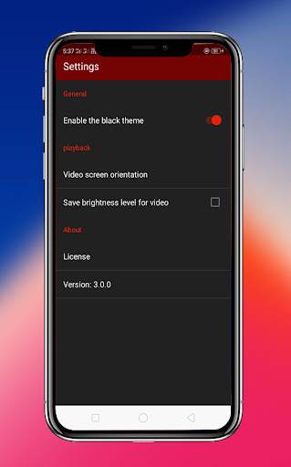 Video Player screenshot 3