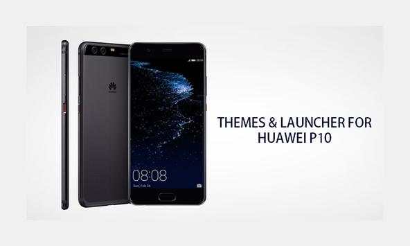 Theme & Launcher for Huawei P10 screenshot 1