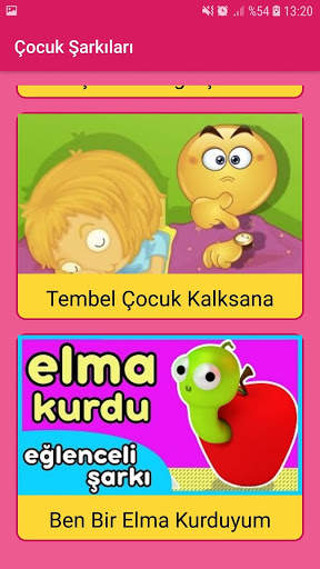 İnternetsiz Videolu Çocuk Şarkıları screenshot 5