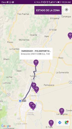 Wifi Gratis Colombia screenshot 5