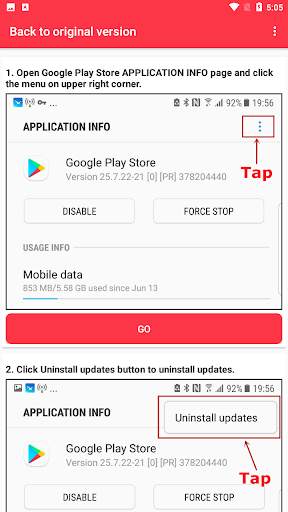 Play Store Update screenshot 8