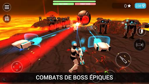 Heroes of CyberSphere: Online screenshot 3