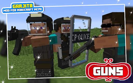 Mod Guns Skin Tools Minecraft 2022 screenshot 4