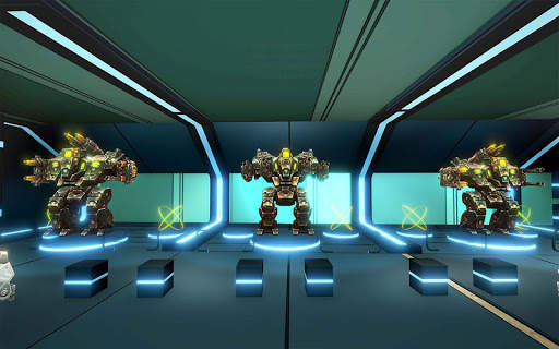 Futuristic Robot Transforming Wars screenshot 3