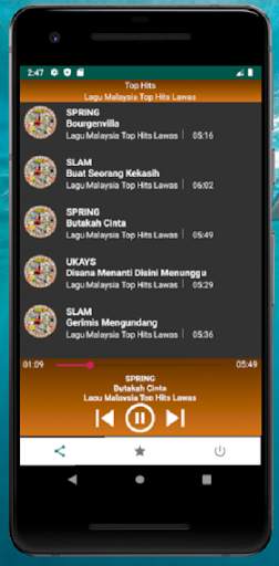 LAGU MALAYSIA LAWAS POPULER screenshot 2