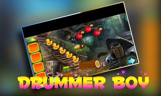 Best Escape Games -  14 Drummer Boy Rescue screenshot 4