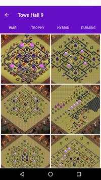 New COC Base Maps for Layout 2019 screenshot 6
