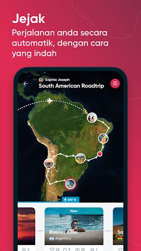 Polarsteps - Travel Tracker screenshot 1